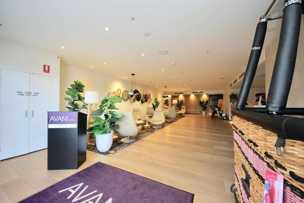 Broadbeach Apartment Level 10 With Beach Views 골드코스트 외부 사진