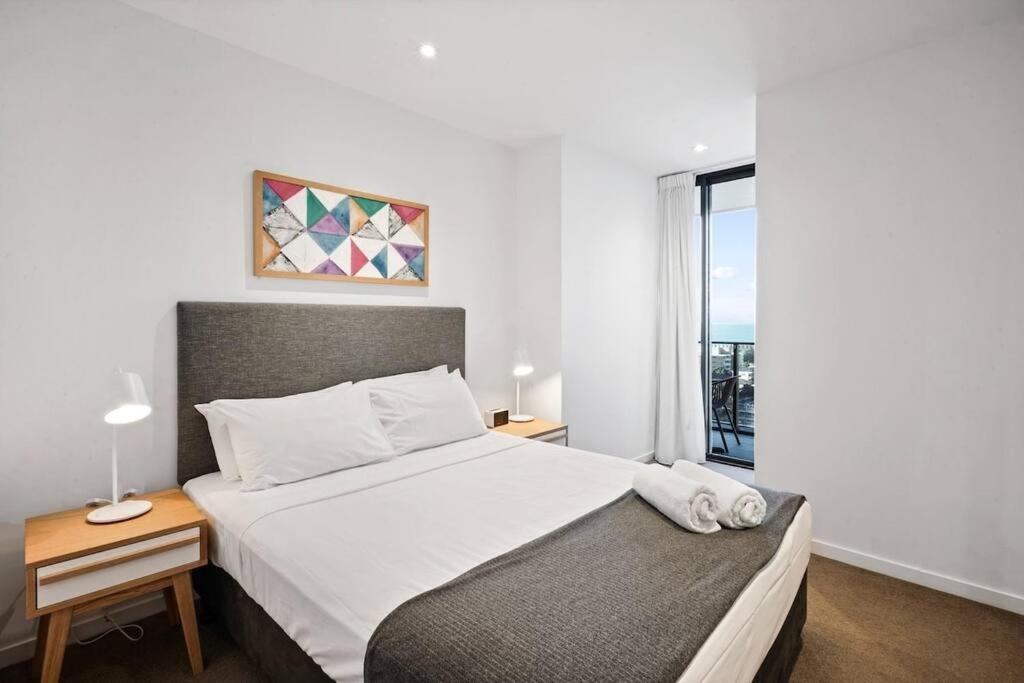 Broadbeach Apartment Level 10 With Beach Views 골드코스트 외부 사진