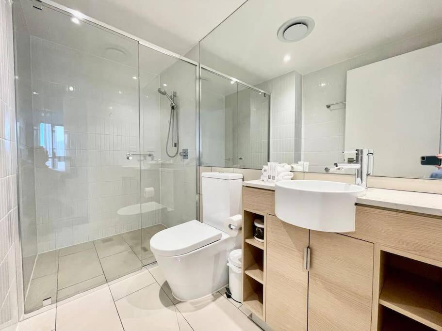 Broadbeach Apartment Level 10 With Beach Views 골드코스트 외부 사진