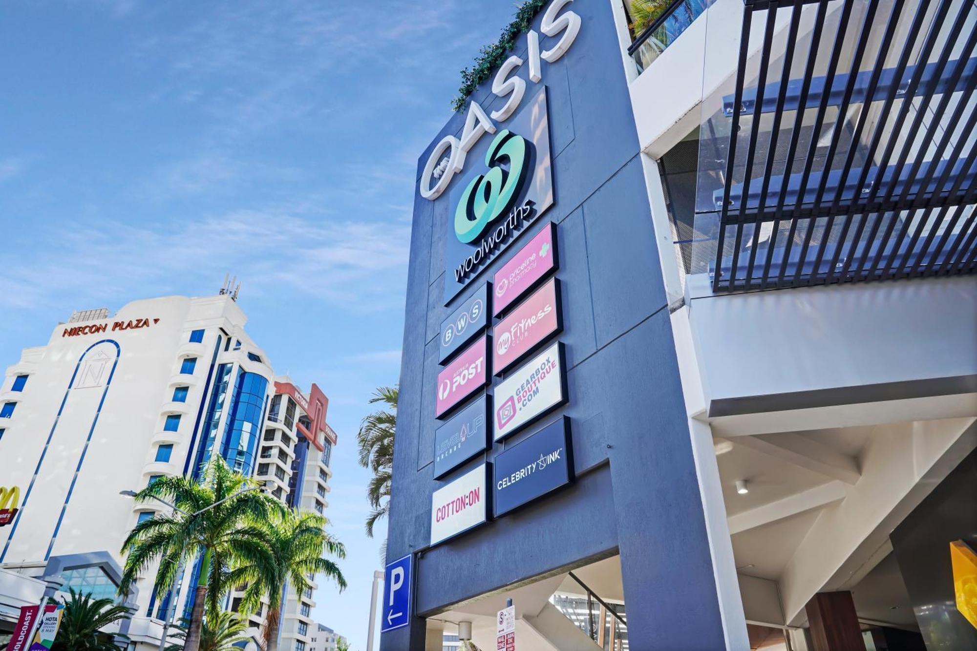 Broadbeach Apartment Level 10 With Beach Views 골드코스트 외부 사진